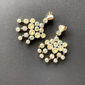 JCrew Crystal Chandelier Earrings